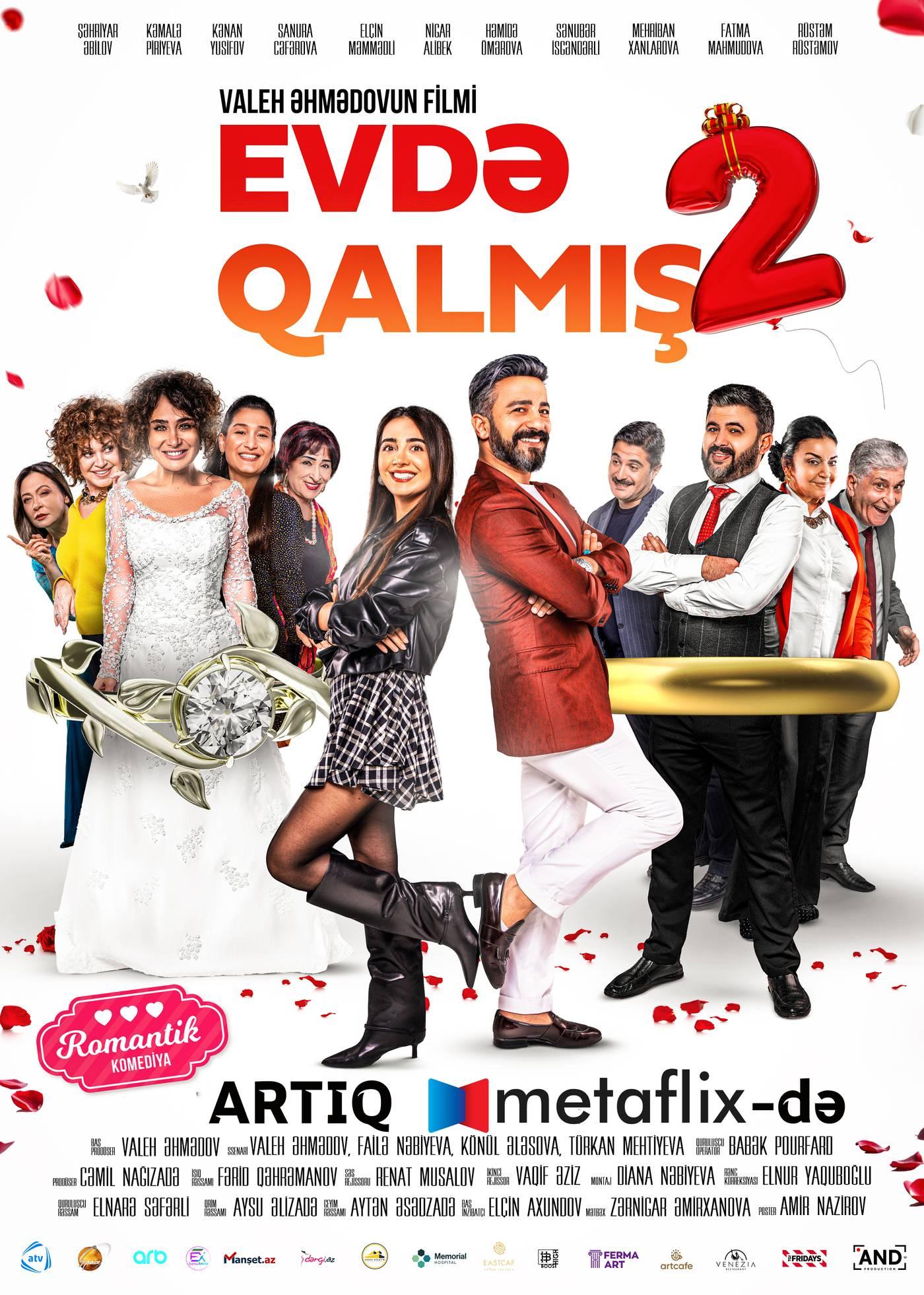 Evdə Qalmış 2